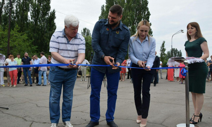 В Николаеве торжественно открыли водное пассажирское сообщение «Николаев - Кинбурнская Коса»