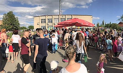 В Коблево с конкурсами и играми отпраздновали День села