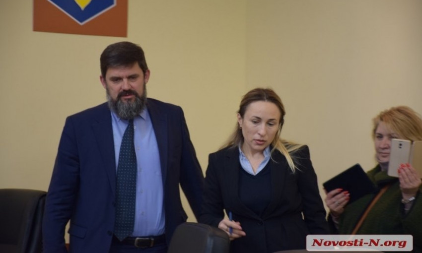 Президиум Николаевского облсовета решил не выносить кадровые вопросы на сессию 3 декабря