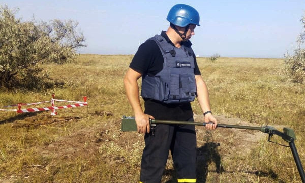 Житель Очаковского района нашел 2 снаряда, пиротехники обнаружили на месте еще 47