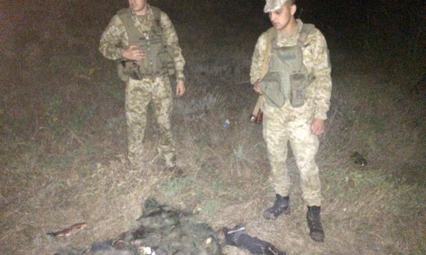 В Николаевской области пограничники обнаружили браконьера с уловом на 25 тысяч гривен
