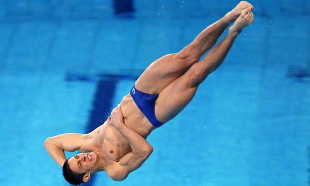 У николаевского прыгуна в воду Кваши три «золота» на чемпионате Украины
