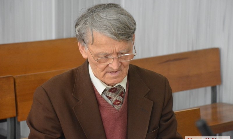 В Николаеве продолжается суд над 76-летним преподавателем