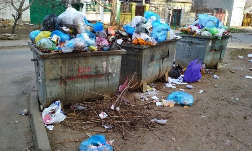 Николаевцы массово жалуются на неубранный мусор в разных точках города