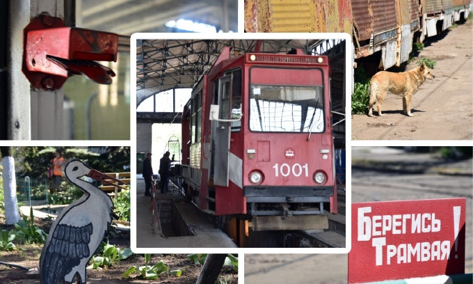 Зов «совка», аист и кладбище забытых трамваев: как выглядит «НиколаевЭлектротранс» на 101-ом году жизни