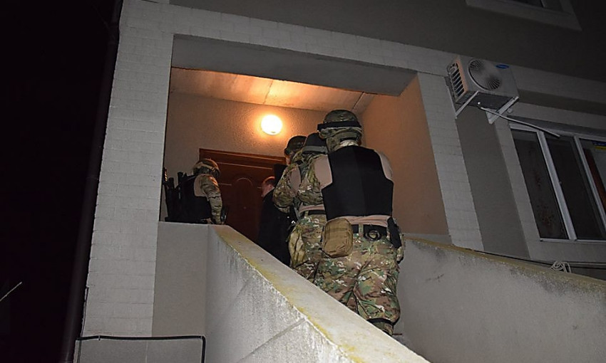 Николаевские полицейские в Одессе задержали подозреваемых в разбойном нападении