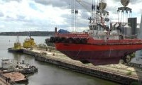В Николаеве отремонтировали уникальное судно, которое ликвидирует разливы нефти