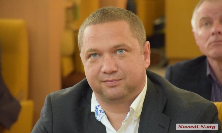 Депутат облсовета обвинил губернатора Стадника в «организации» уголовных дел на его предприятия