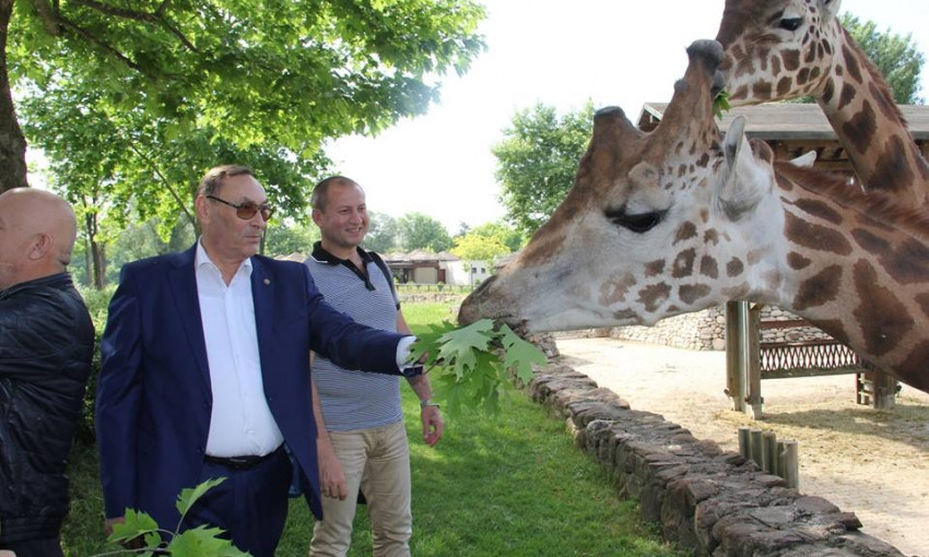 Сотрудники Николаевского зоопарка посетили с официальным визитом в своих турецких коллег