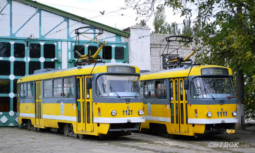 В Николаеве состоятся «покатушки» в честь 105-летия запуска трамвая