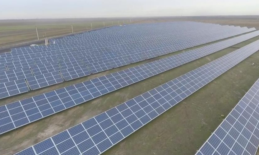 На Николаевщине закончилось строительство солнечной электростанции ООО «Санлайт Энерджи» 