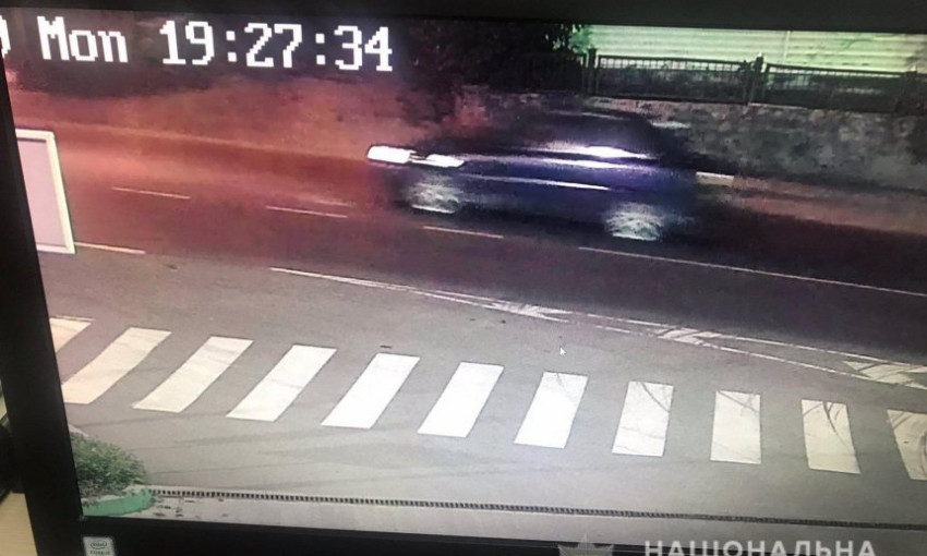 На Николаевщине разыскивают автомобиль, который сбил пешехода и скрылся