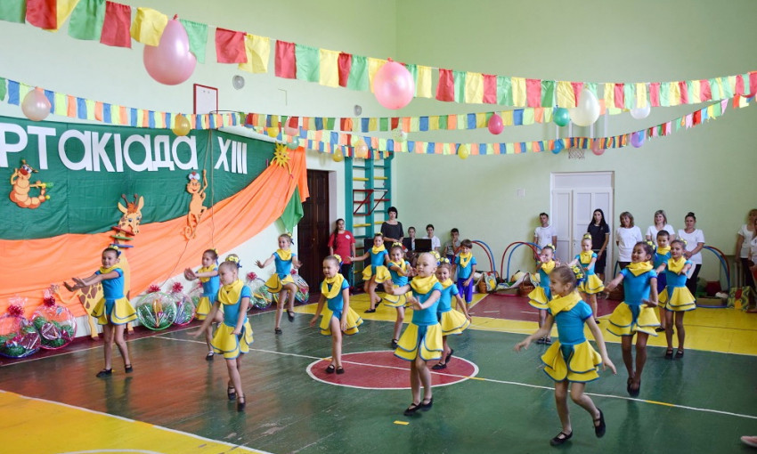 Порт «Ника-Тера» организовал спартакиаду для детей Корабельного района