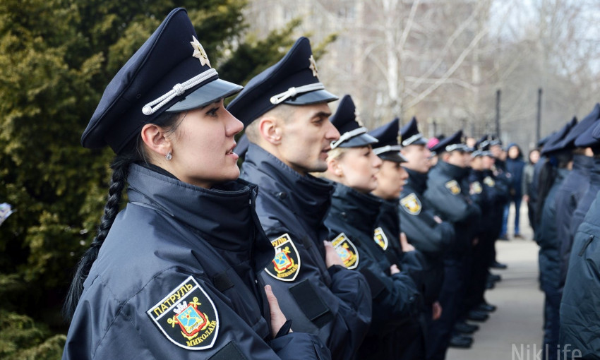 «Найвища цінність – життя кожного громадянина»: еще 67 смельчаков присоединились к патрульной полиции