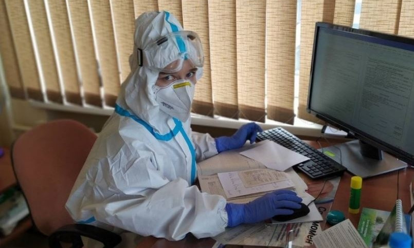 На Николаевщине две больницы, принимающие больных коронавирусом полностью заполнены 