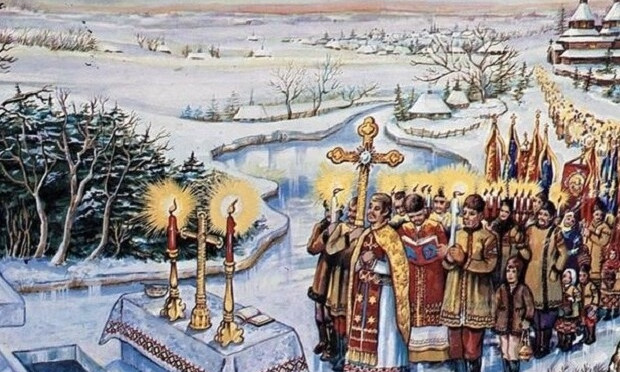 Сегодня, 19 января, православные христиане празднуют Крещение Господне 