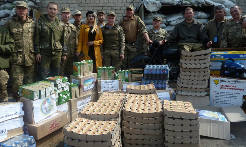 В зону АТО доставили гуманитарную помощь из Николаева