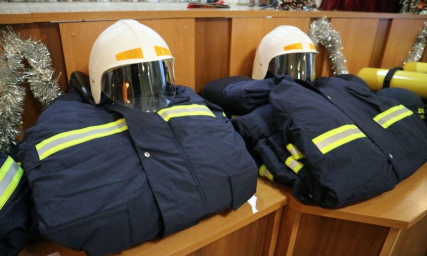 Николаевские спасатели получили новое оборудование