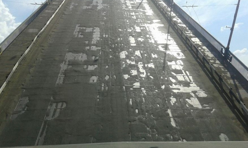Дорожное покрытие Ингульского моста отремонтируют по новым технологиям