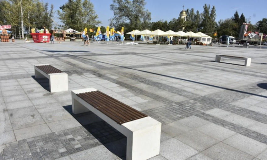 В Николаеве на реконструированной площади Соборной в летний период могут появиться фуд-корты