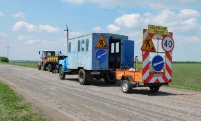 На дорогах Николаевщины продолжают активно ликвидировать ямочность