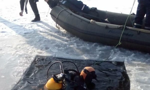 Найдено тело мужчины, который провалился под лед на реке Южный Буг