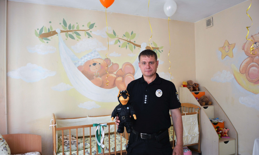 В Первомайской больнице открыли палату для детей незащищенных категорий