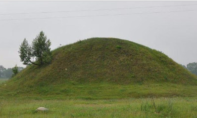 Государству вернули земельный участок, является культурным памятником Украины – курган скифской культуры lll тыс. до н.э.