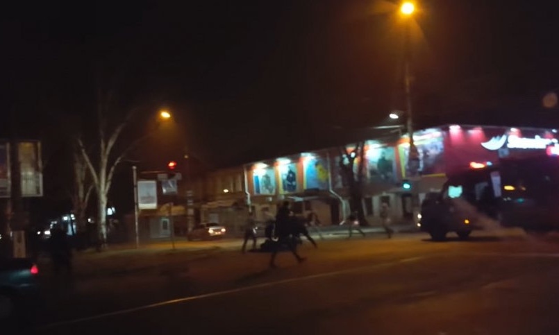 Ночью в центре Николаева произошла массовая драка