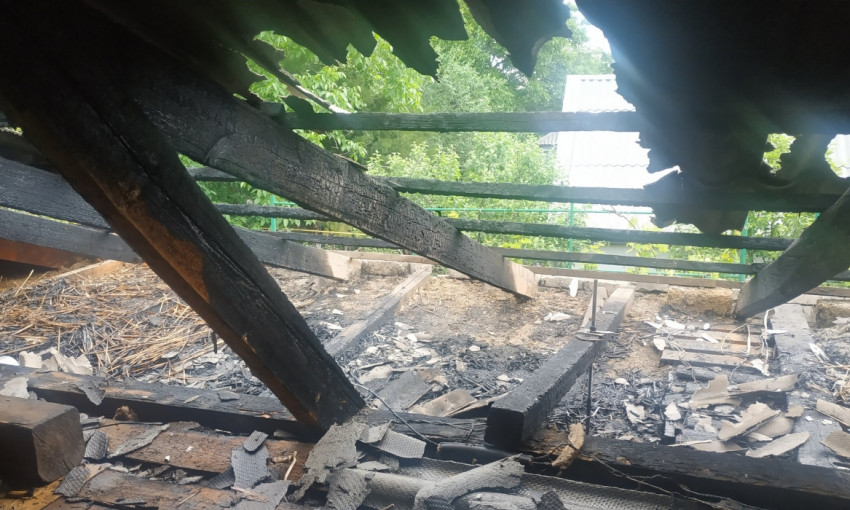 Только за одни сутки спасатели трижды тушили пожары в жилом секторе