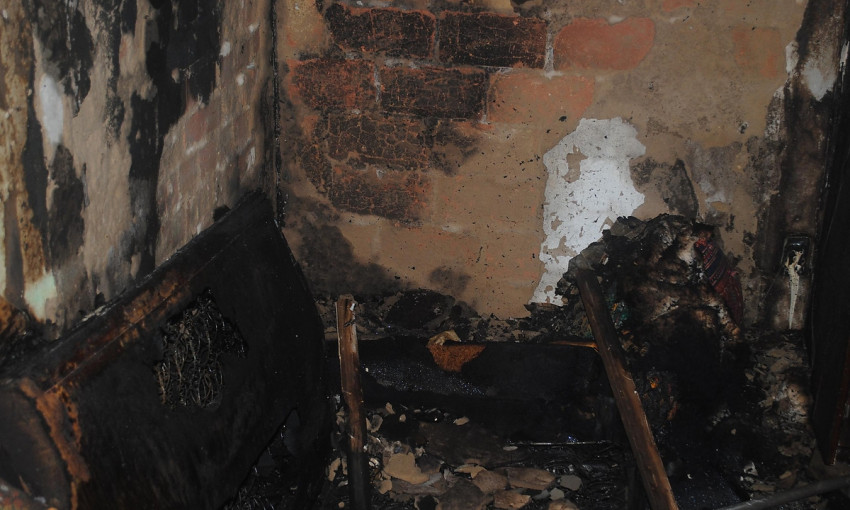 В Николаеве горела пятиэтажка - один человек погиб
