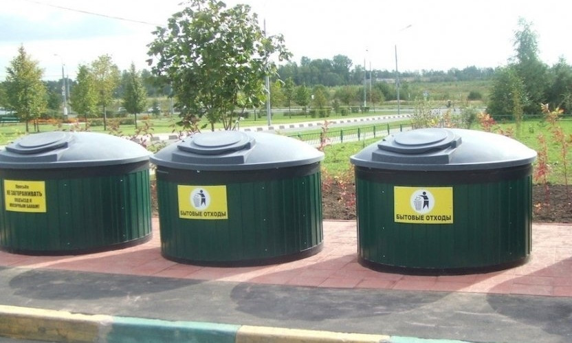 В Николаеве мусорные контейнеры хотят «спрятать» под землей