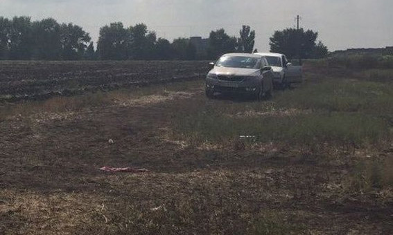 На поле в Арбузинском районе нашли останки человеческого тела
