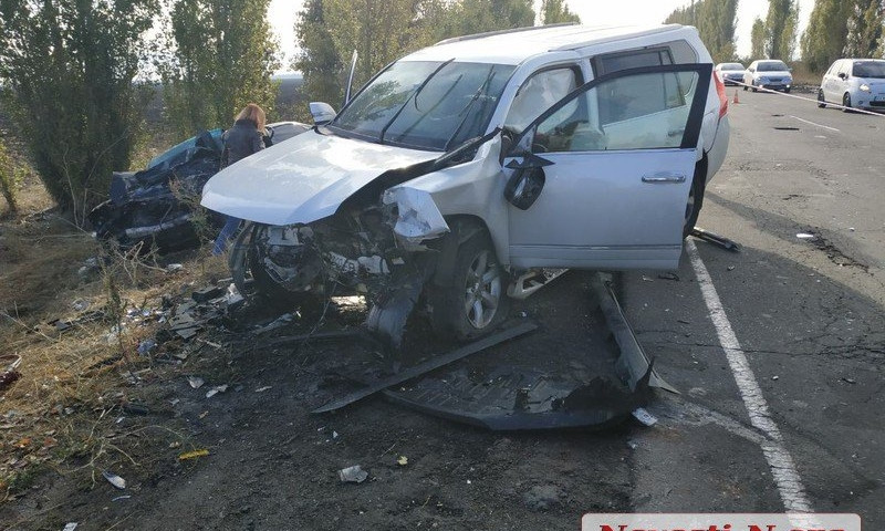 Водитель «Лексуса», попавший в смертельное ДТП под Николаевом, находится в реанимации
