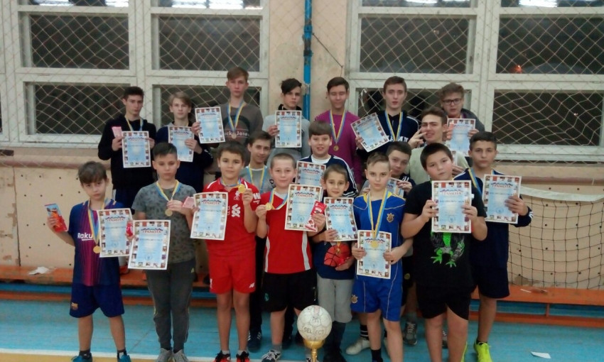В Южноукраинске состоялся турнир по футзалу ко Дню Святого Николая