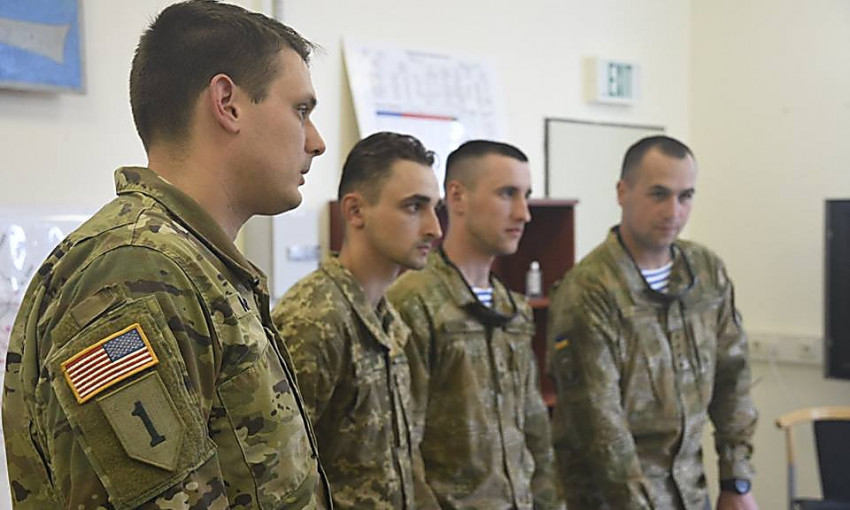 Николаевские десантники приняли участие в планировании международных учений Combined Resolve X