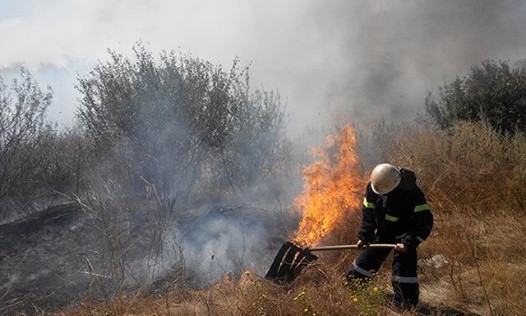 За минувшие сутки на Николаевщине зарегистрировано 20 пожаров