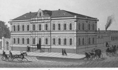 21 июля 1872 года в Николаеве учрежден банк 
