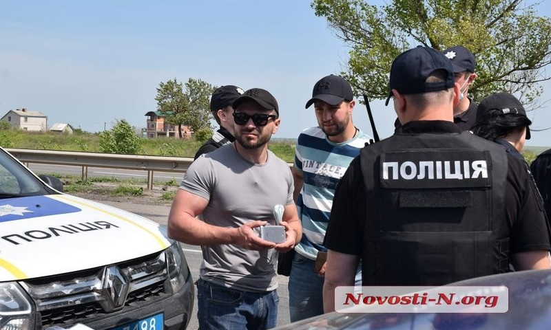 Бандиты из Одессы попытались взять под контроль весовой комплекс в Николаеве