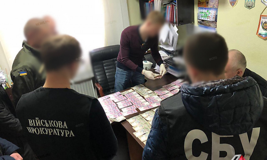 В Николаеве работники СБУ задержали на взятке экс-руководителя НСЗ