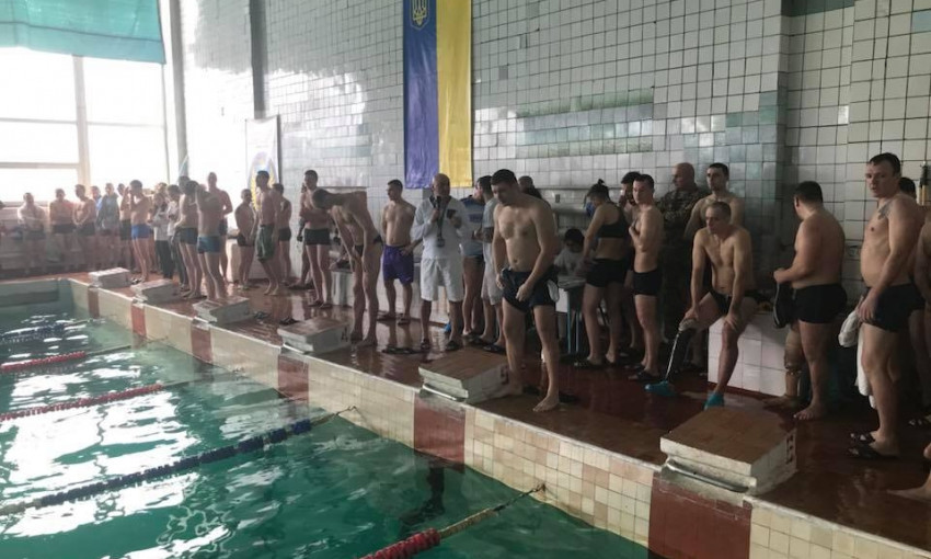 В Николаеве прошёл Всеукраинский турнир по плаванию, посвященный памяти погибших в АТО бойцам