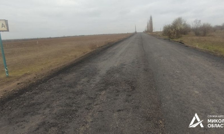 Подрядчики, ремонтировавшие дорогу на Николаевщине, исправят дефекты за свой счет 