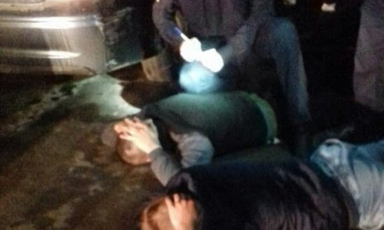 Ночью в Николаеве полиция с погоней задерживала пьяных морпехов