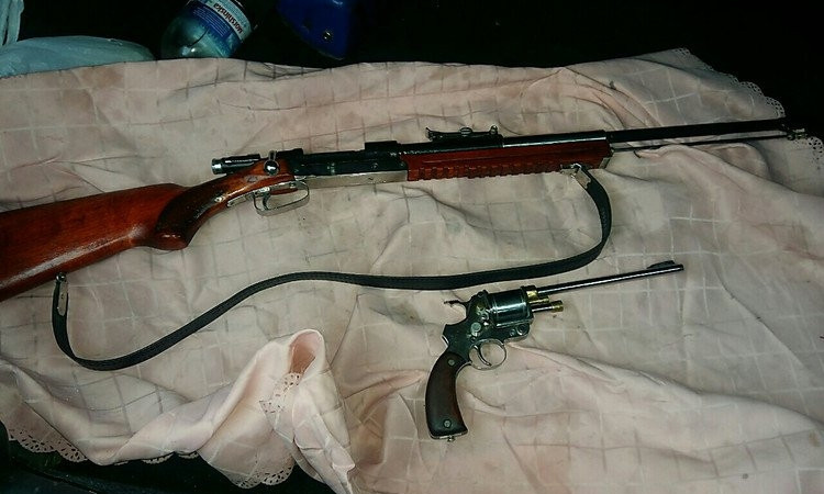 На Николаевщине задержали торговца оружием, изготавливавшего револьверы по чертежам начала ХХ века