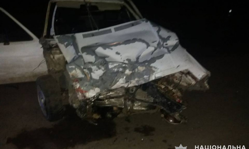 В Николаевской области на трассе произошла авария с летальным исходом
