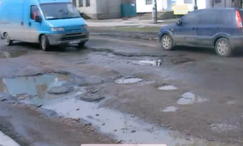 Какими «шикарными» дорогами приходится ездить жителям Николаевской области