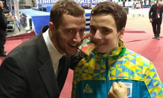 Каратист из Николаева стал чемпионом Европы