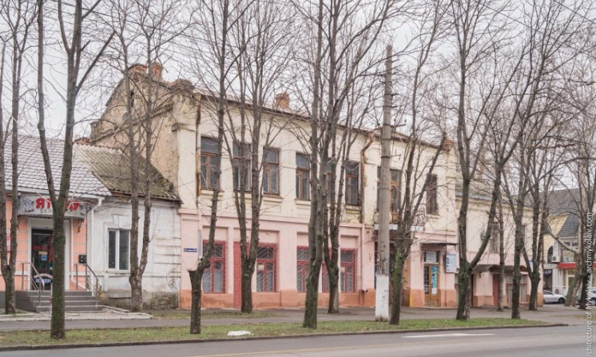 Исторический Николаев: Дом Долгополовых