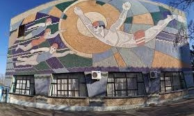 8 февраля 1973 года в Николаеве открыли дворец спорта "Заря" 