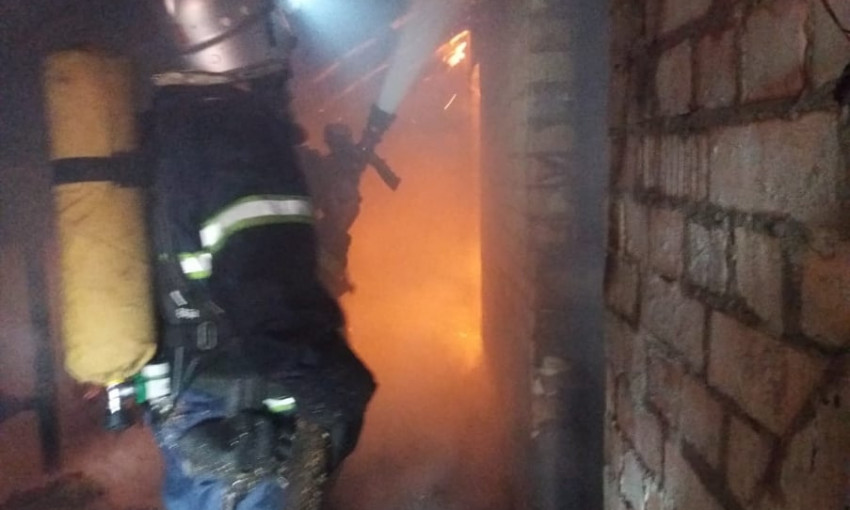 В Николаеве горел частный дом – возможен поджог
